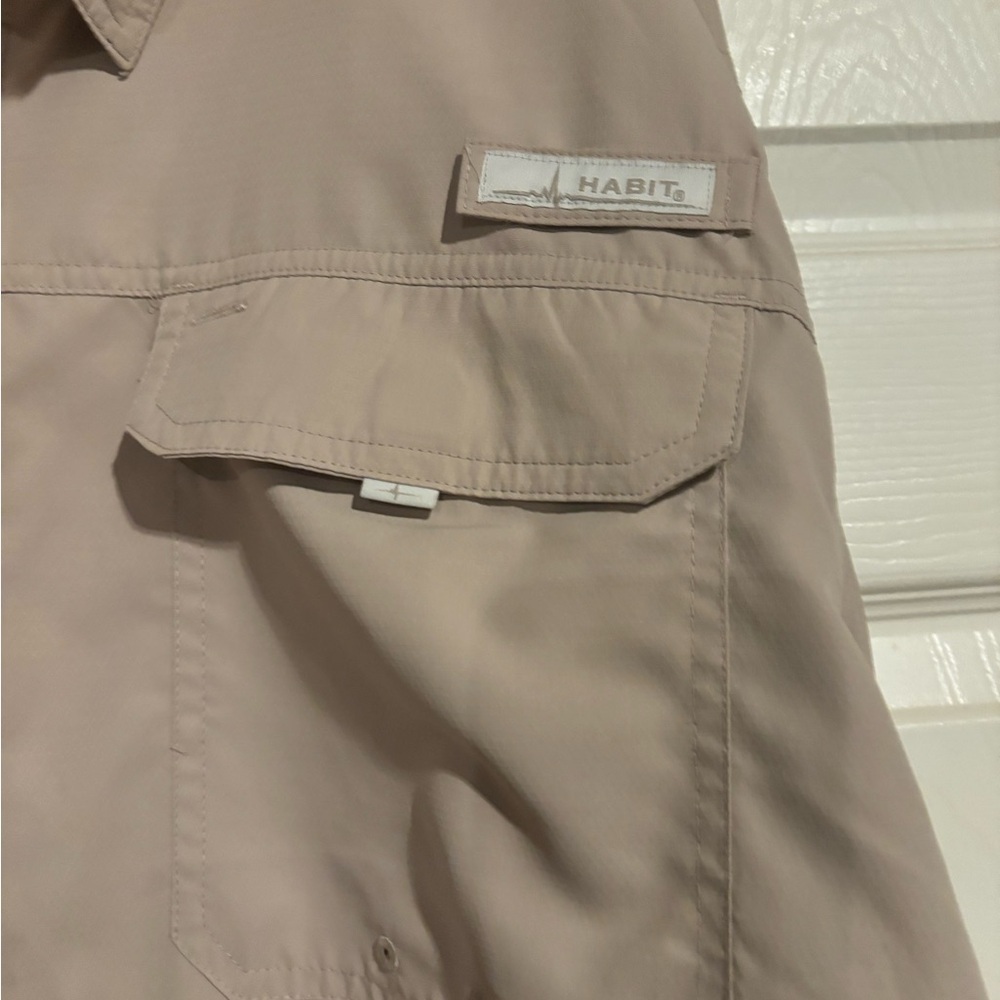 #HABlT Beige Long Sleeve Shirt - Picture 3 of 6